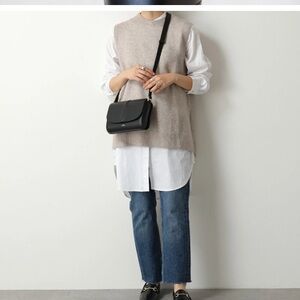 A.P.C. Black Betty Shoulder Bag